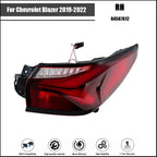 LED Tail Light Assembly for Chevrolet Blazer (2019–2022) Rear RH Black