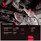 Catalytic Converter for GMC Terrain, Chevy Equinox (2010–2014)