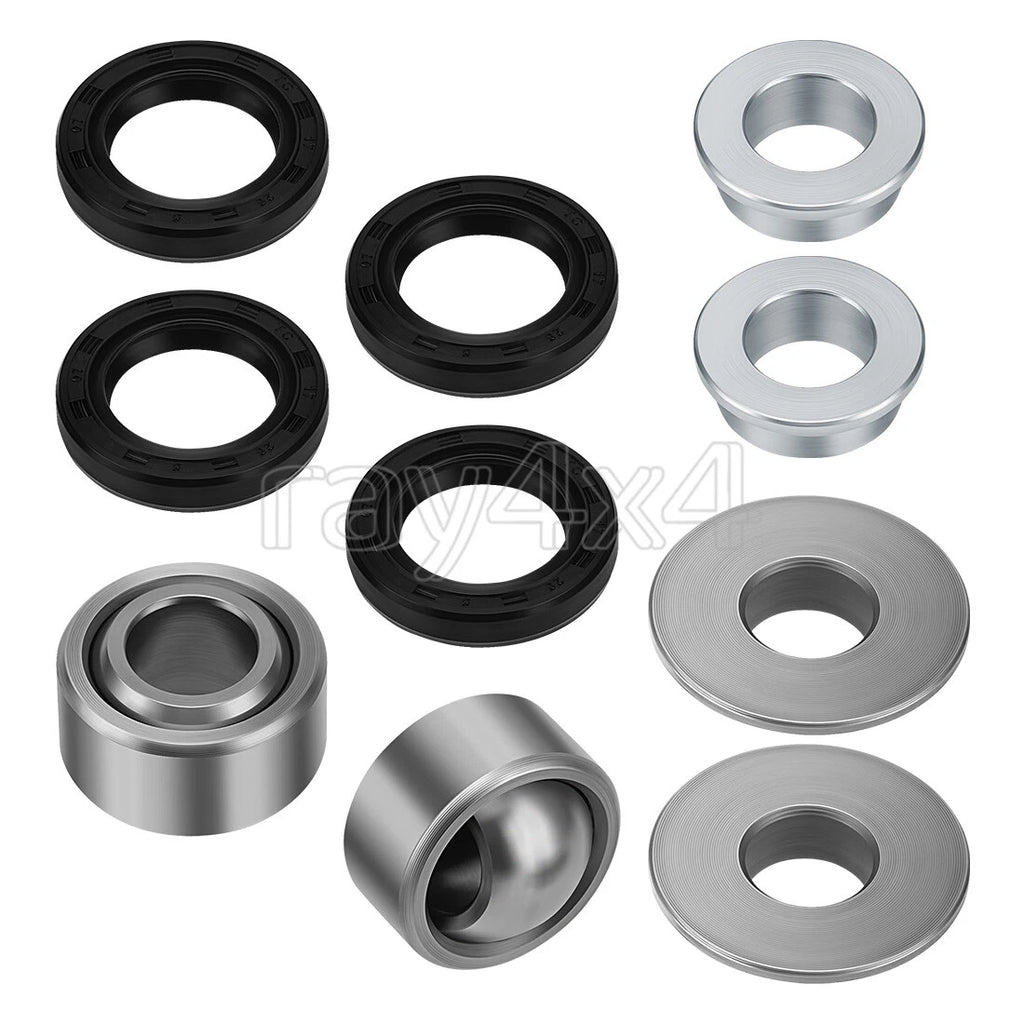 Rear Shock Bearing Seal Rebuild Kit for Yamaha Warrior 350 YFM350X (1987–2004)