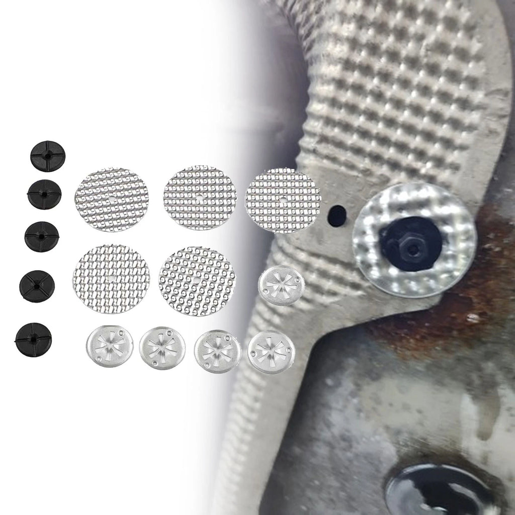 15 Piece Heat Shield Repair Kit N90796501 for Automotive Exhaust System