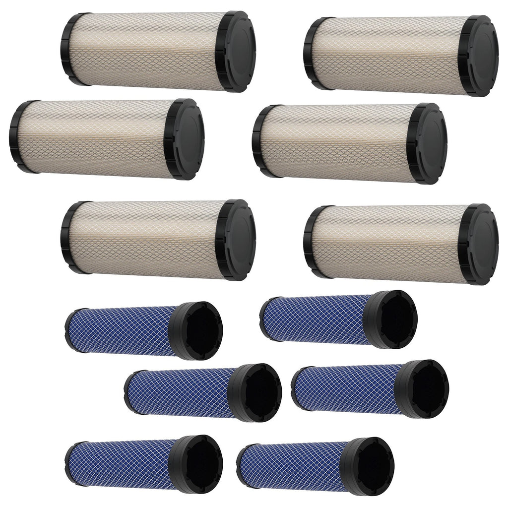Engine Air Filter for Kubota MX5000, MX5000F, MX5100DT (AF25308, AF25436)