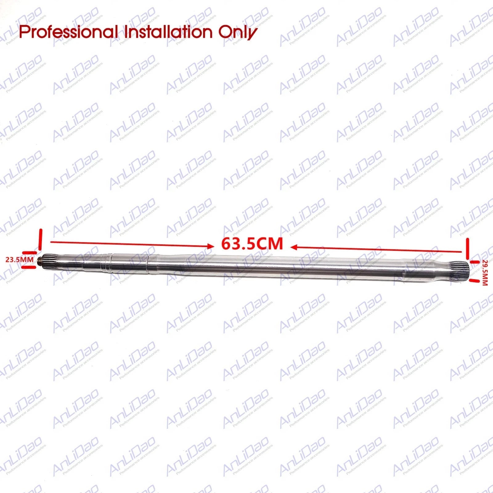 Drive Shaft for Sea-Doo RXP 1503 (2004–2011) 003-158 271001432 271001601