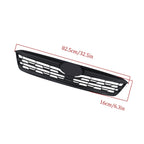 Bumper Grille for Subaru Impreza (2020–2023) Front Upper Mesh Black