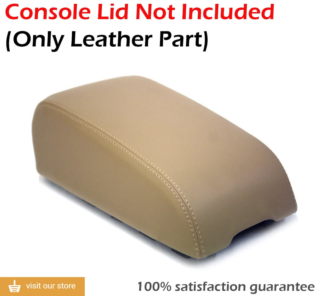 Center Console Armrest Cover for Infiniti G35 (2002–2007) Beige Leather