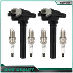 Ignition Coils & Spark Plugs for Chevrolet Tracker 1.6L (1999–2002)