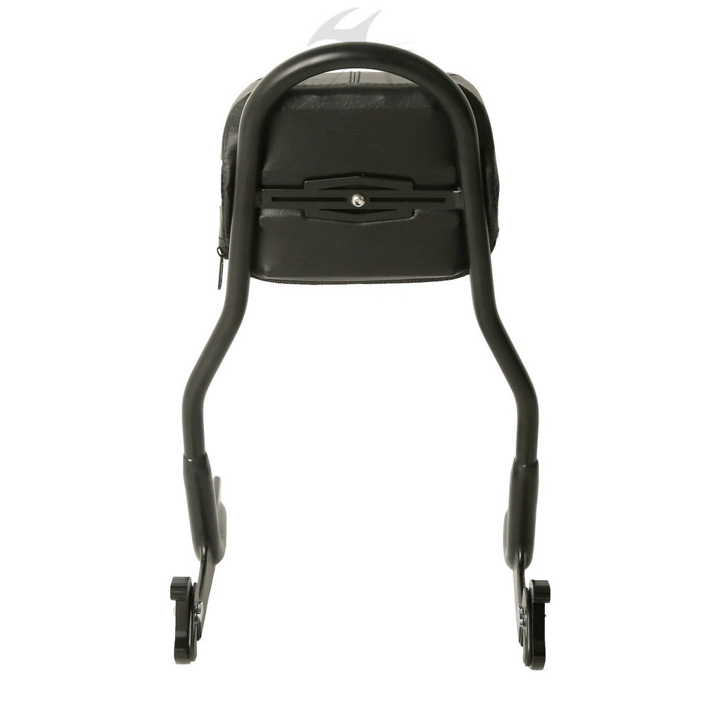 Detachable Passenger Backrest Sissy Bar for Harley Softail Fatboy (2000–2023)