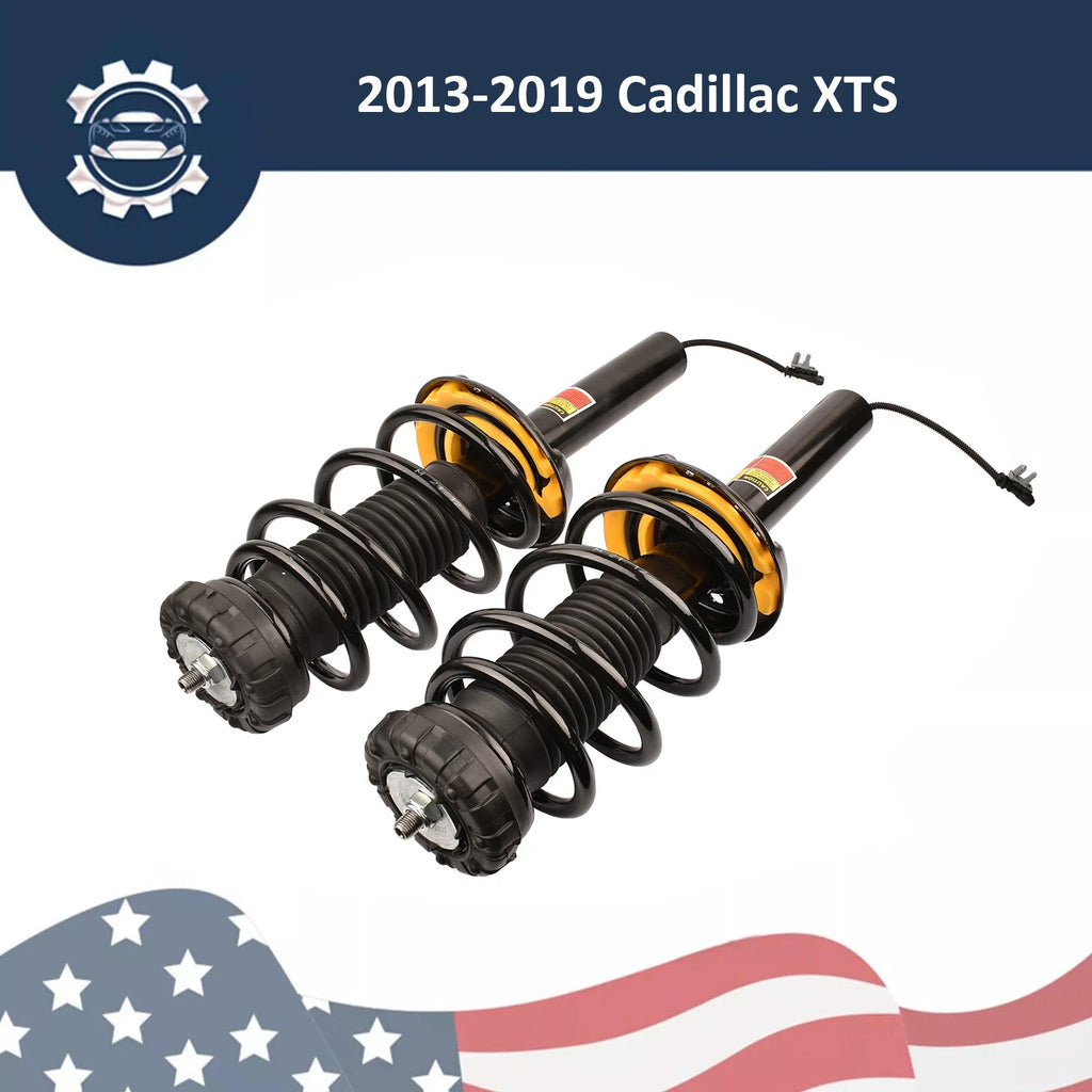 2x Front Shock Absorber Strut for Cadillac XTS (2013-2019) Electric