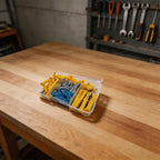 80pcs Expansion Anchors with Screws for Slate Concrete Brick