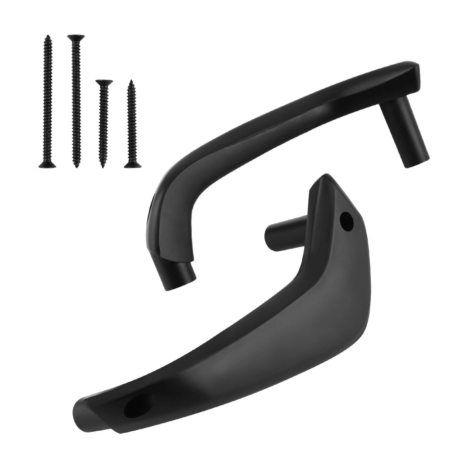 Set of 2 Interior Front Door Pull Handles for Ford Fiesta (2011–2020)