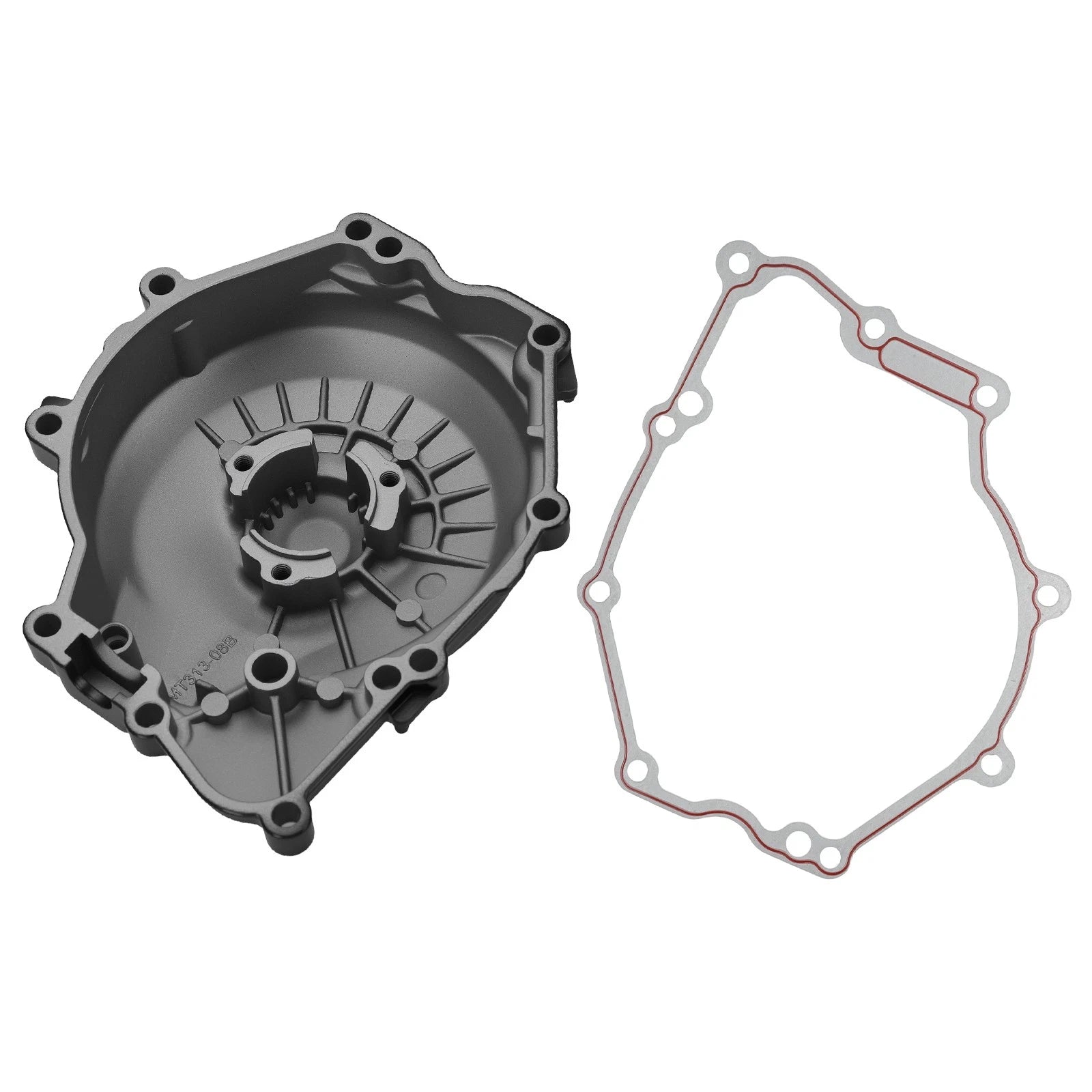 Left Aluminum Stator Cover for Yamaha YZF R6 (2006–2022) 2C0154110100