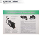 Air Suspension Compressor for Porsche Panamera (2010-2016) 1 x Unit