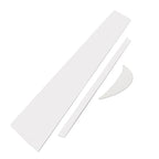 8 Pcs Door Window B Pillar Post Cover Trim for Toyota Camry (2018-2021)
