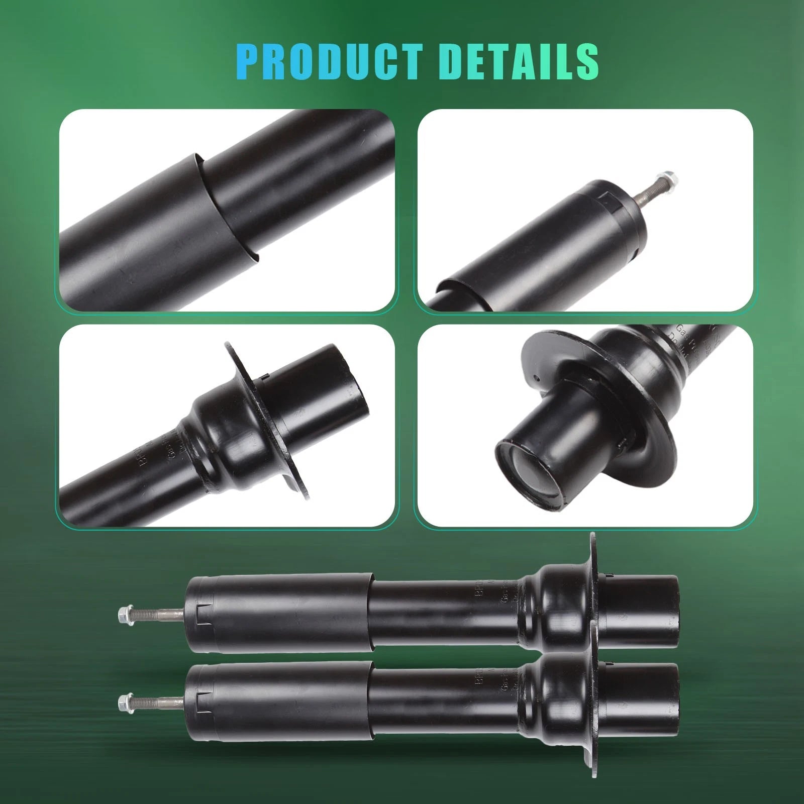 Set of 2 Front Struts for Dodge Nitro Jeep Liberty (2007–2012)