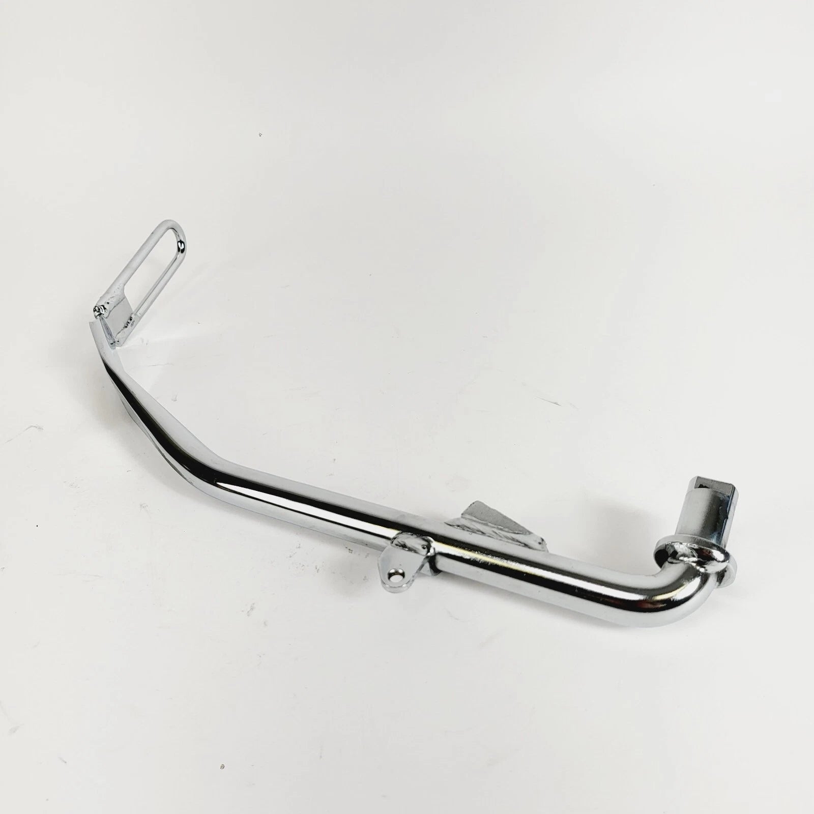 Chrome Kickstand for Harley Davidson Dyna FXD (1991–2015)