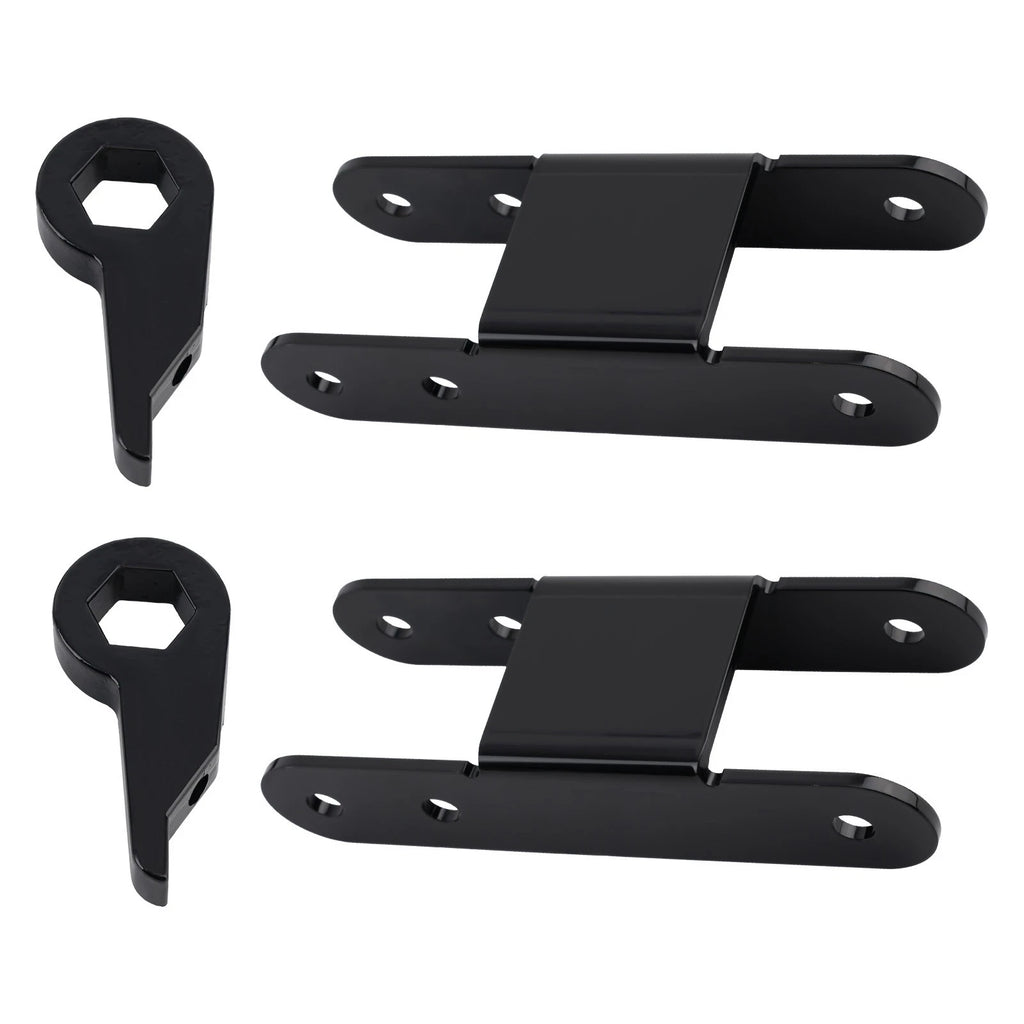 Lift Kit 1"-3" Front 2" Rear Shackles for Chevy S10 GMC S15 Jimmy (1982–2004)