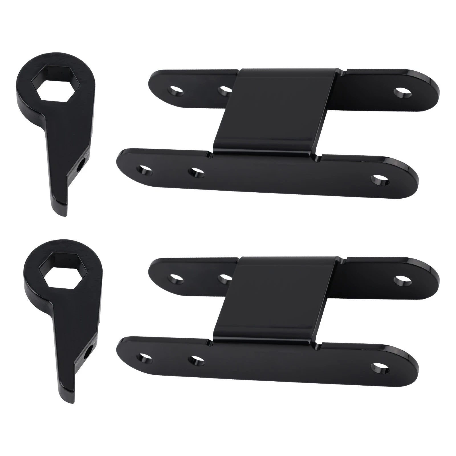 Lift Kit 1"-3" Front 2" Rear Shackles for Chevy S10 GMC S15 Jimmy (1982–2004)