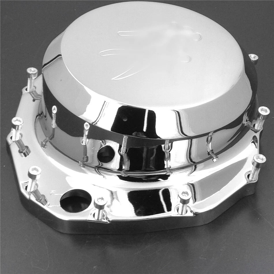 Clutch Cover for Suzuki GSXR1300 Hayabusa/B-King (1999–2020) Chrome