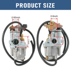 Carburetor Air Fuel Filter Set for Suzuki LT 50 LT50 (1983-1987, 2002-2005)