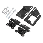 4X Engine Swap Motor Mount Brackets for Chevy GMC S10 S15 (1982–2004)