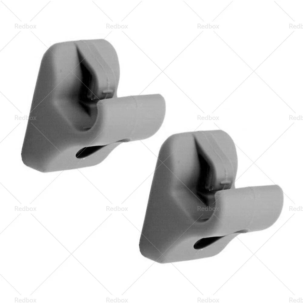 2X Sun Visor Clip for BMW 3 5 X3 X5 Z4 (2004–2016) 84HY004X2