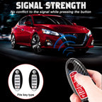 Silicone Button Remote Key Cover Case Protector for Infiniti (2011-2015)