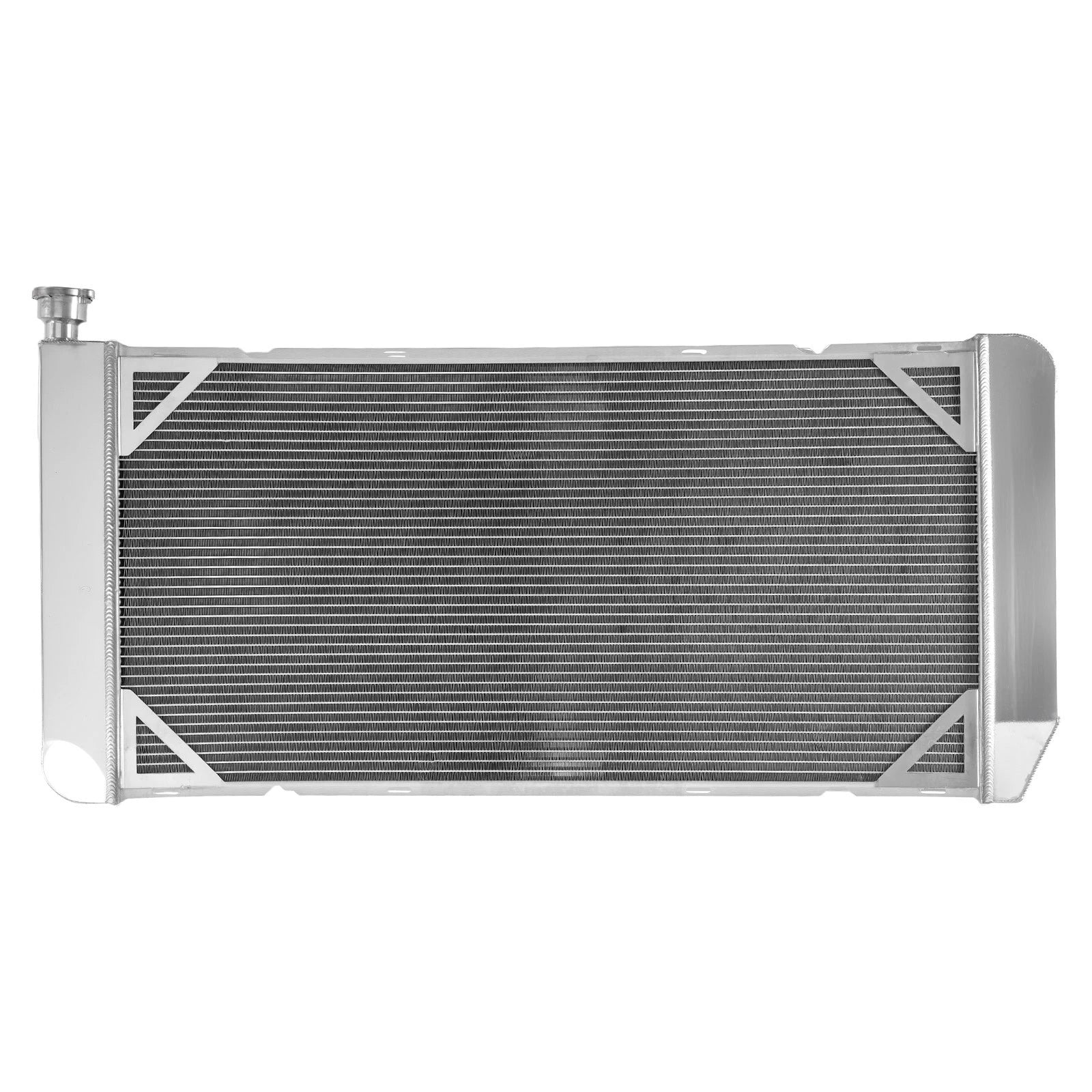 3-Row Aluminum Radiator for Chevrolet K2500/K3500 6.2L V8 (1988–1993) 16014123