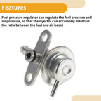 Fuel Pressure Regulator No.G60120180 for Mazda BT-50 (2008)
