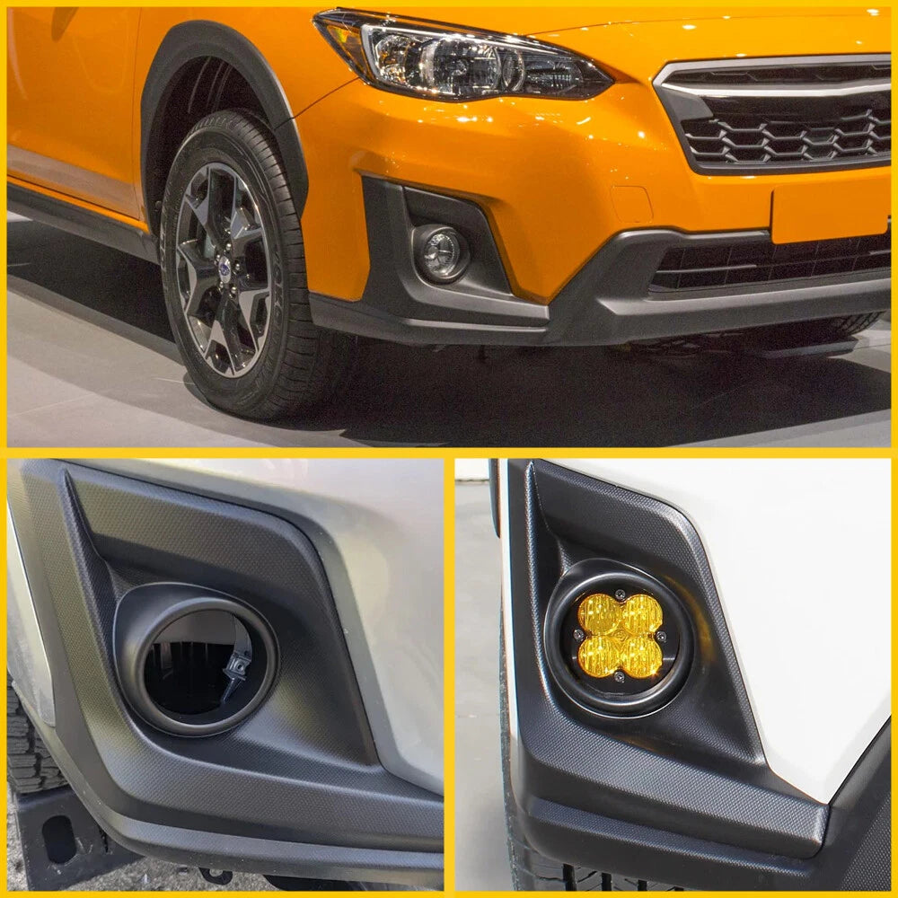 Fog Light Trim Bezel Cover for Subaru Crosstrek (2018–2020)