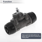 Rear Right Brake Wheel Cylinder No. 4755035170 for Toyota 4Runner (1987–2002)