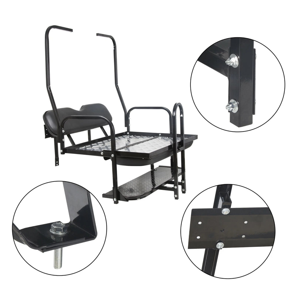 Rear Flip Seat Kit for Club Car DS (1982-2000.5)