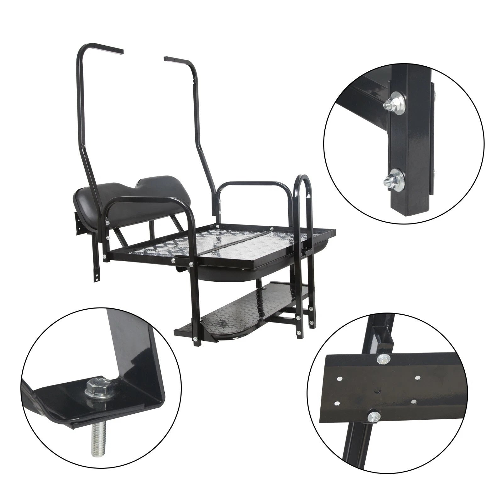 Rear Flip Seat Kit for Club Car DS (1982-2000.5)