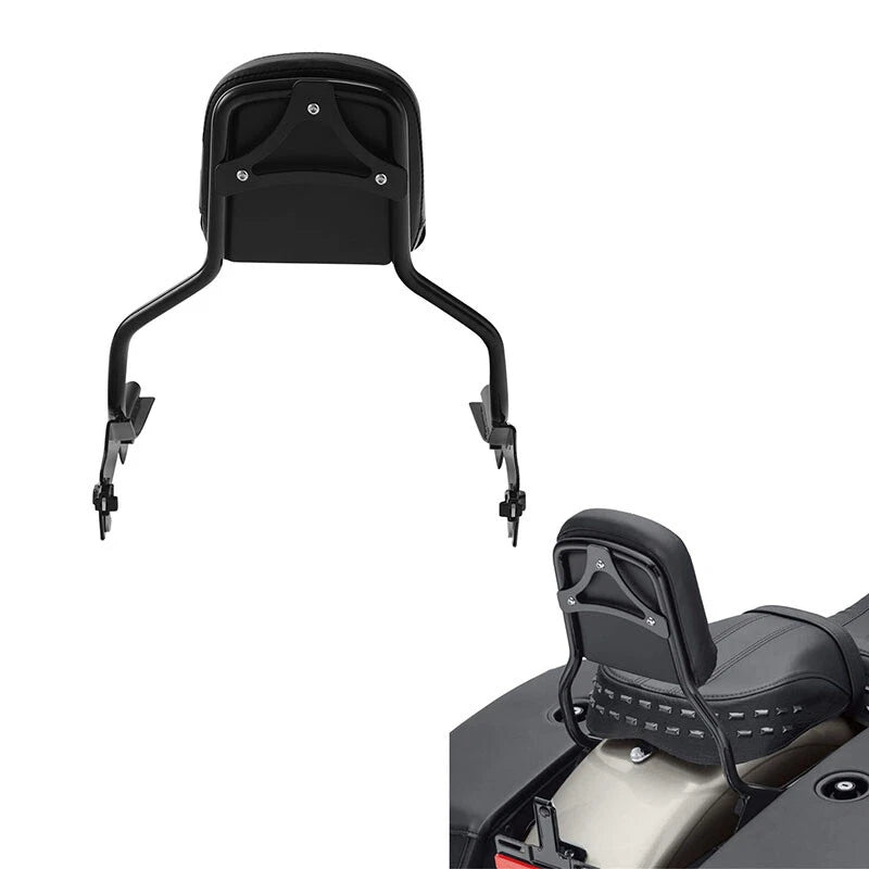 Sissy Bar Backrest for Harley Softail Fat Boy FLFBS FXBRS (2018–2025)
