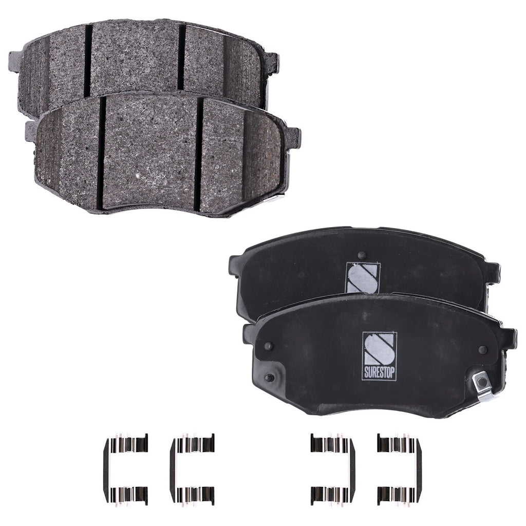 Front Brake Pad Set for Hyundai Tucson (2010–2011)