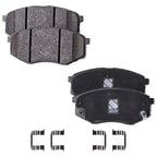 Front Brake Pad Set for Hyundai Tucson (2010–2011)