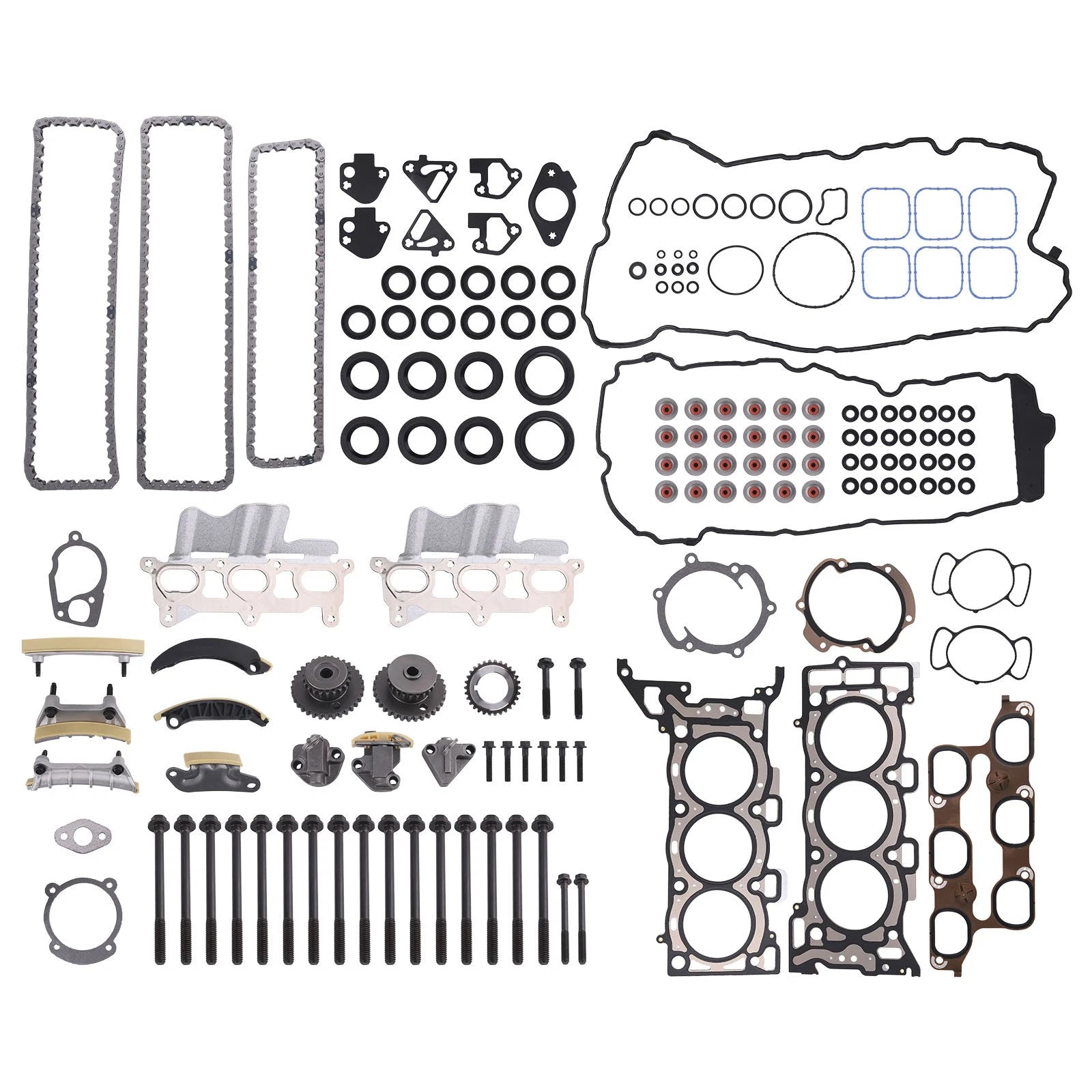 Head Gasket Set & Timing Chain Kit for GMC Terrain 3.0L V6 (2010–2012)
