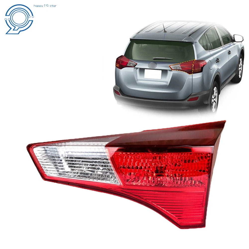 Tail Light for Toyota RAV4 (2013–2015) Right Side Halogen Red Lens