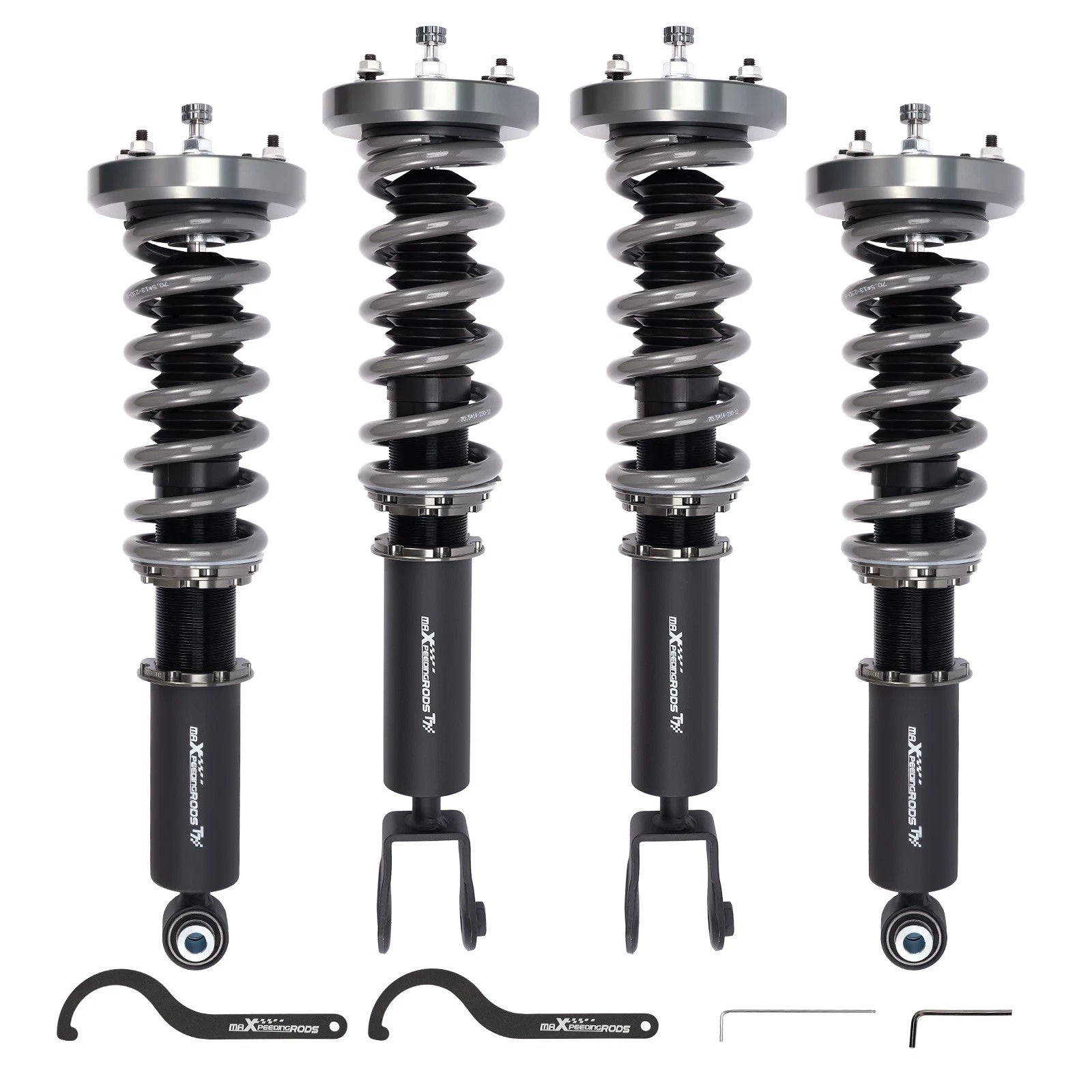 Coilovers for Jaguar XJ8 / XJR (2003–2009) - T7 Series