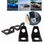 10x 4 Point Seat Belt Mounting Brackets Kit for Universal Vehicles (90 Degree)