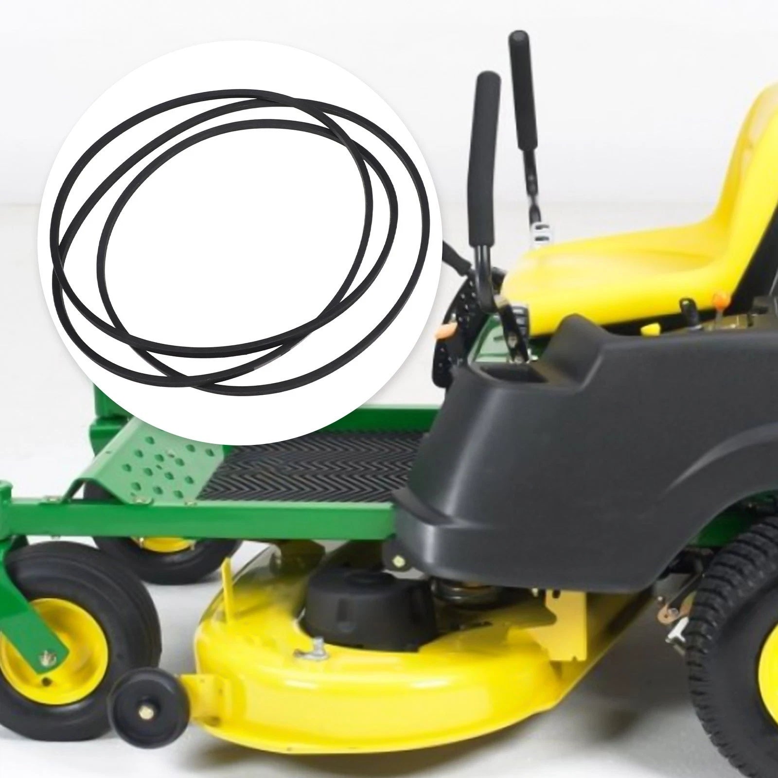 Deck Belt for Eztrak Z425 Z435 Z445 Mowers (M154296, M158131)