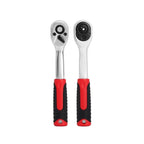 14-Inch 72 Tooth Reversible Ratchet Wrench Socket Tool