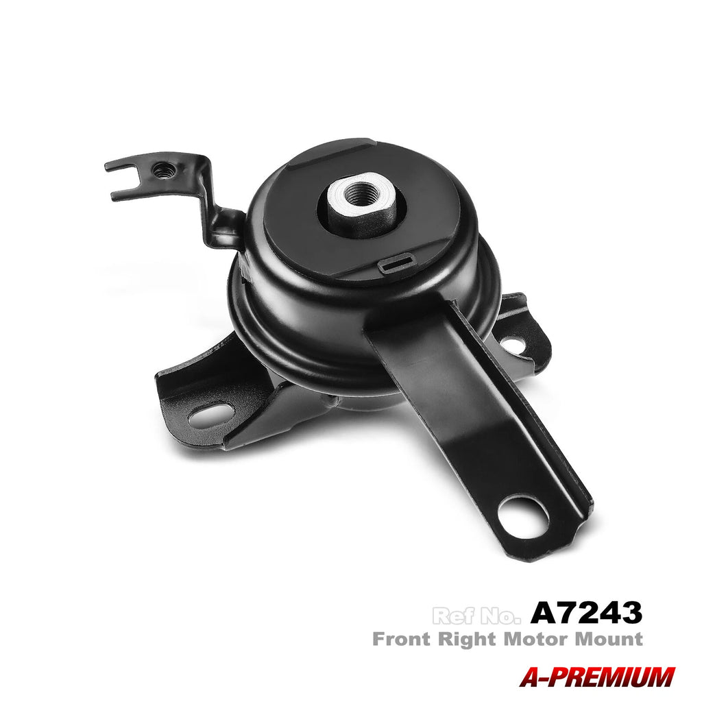 Set of 4 Engine and Transmission Mounts for Toyota Corolla (1998â2002)