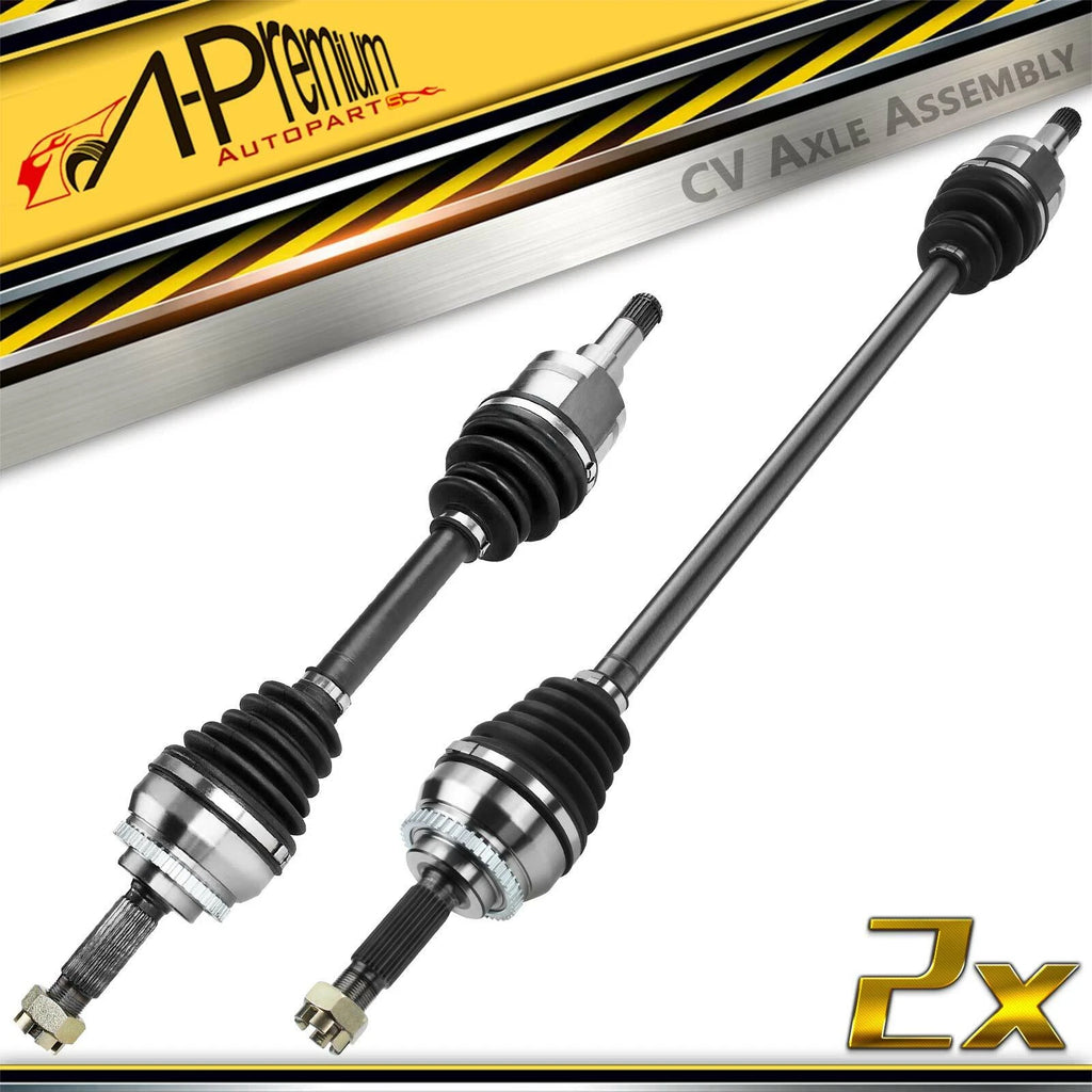Front CV Axle Assembly Pair for Dodge Avenger, Chrysler Sebring (1995–1999)