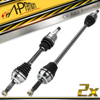 Front CV Axle Assembly Pair for Dodge Avenger, Chrysler Sebring (1995–1999)