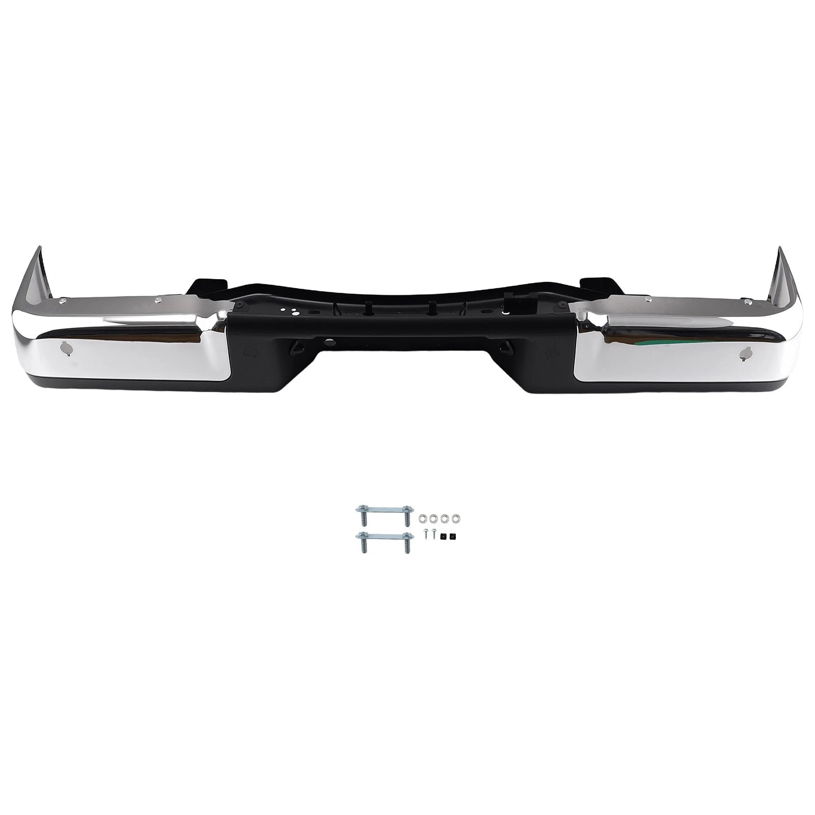 Chrome Rear Bumper for Ford F150 (2009–2014) 9L3Z17906A 9L3Z17B807A