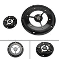 Side Stator Engine Cover Protector for Harley Road King Fat Glide (2007–2016)