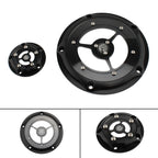 Side Stator Engine Cover Protector for Harley Road King Fat Glide (2007–2016)