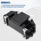 HVAC Blower Motor Resistor for Audi A4 2.0L A/T Quattro Avant (2009–2012)