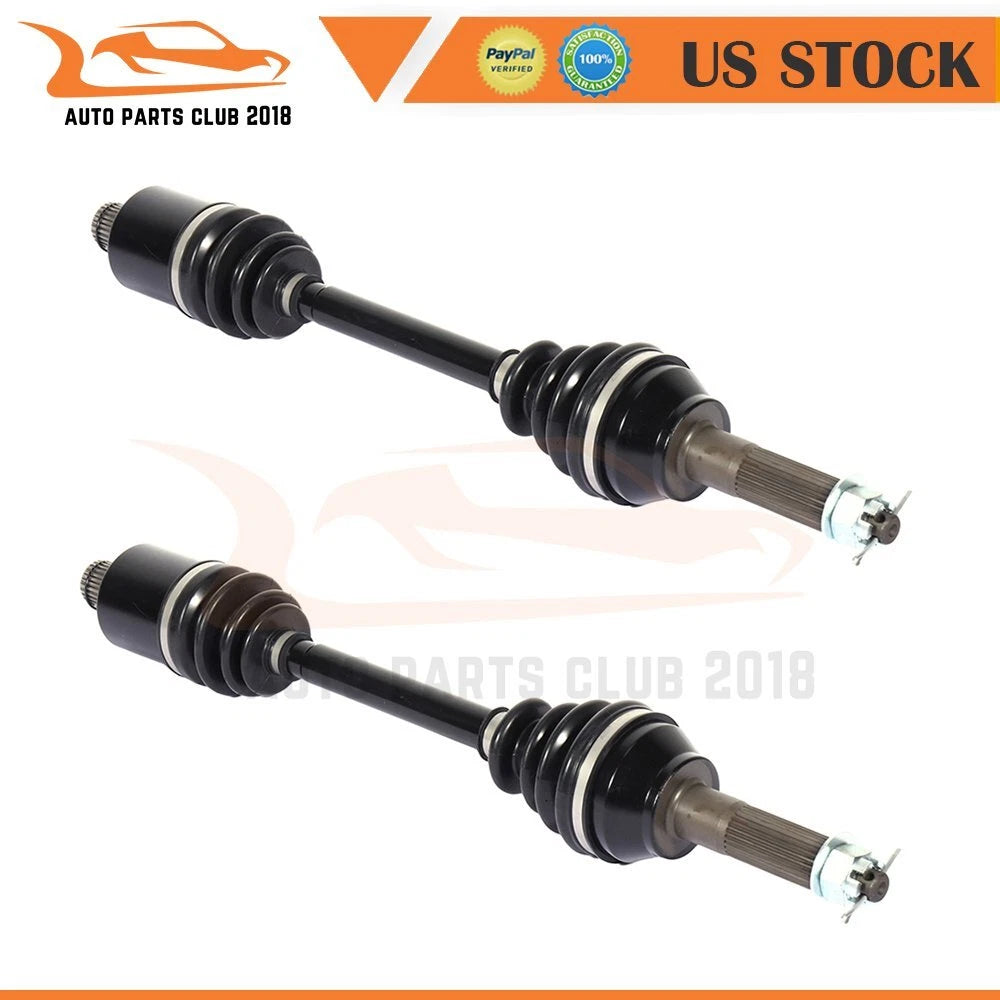 Pair Rear Side CV Axle for Polaris Sportsman 450 2016-2017, 570 2015-2017