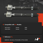 2Pcs Tie Rod End Kit for Kia Sorento (2019–2020)