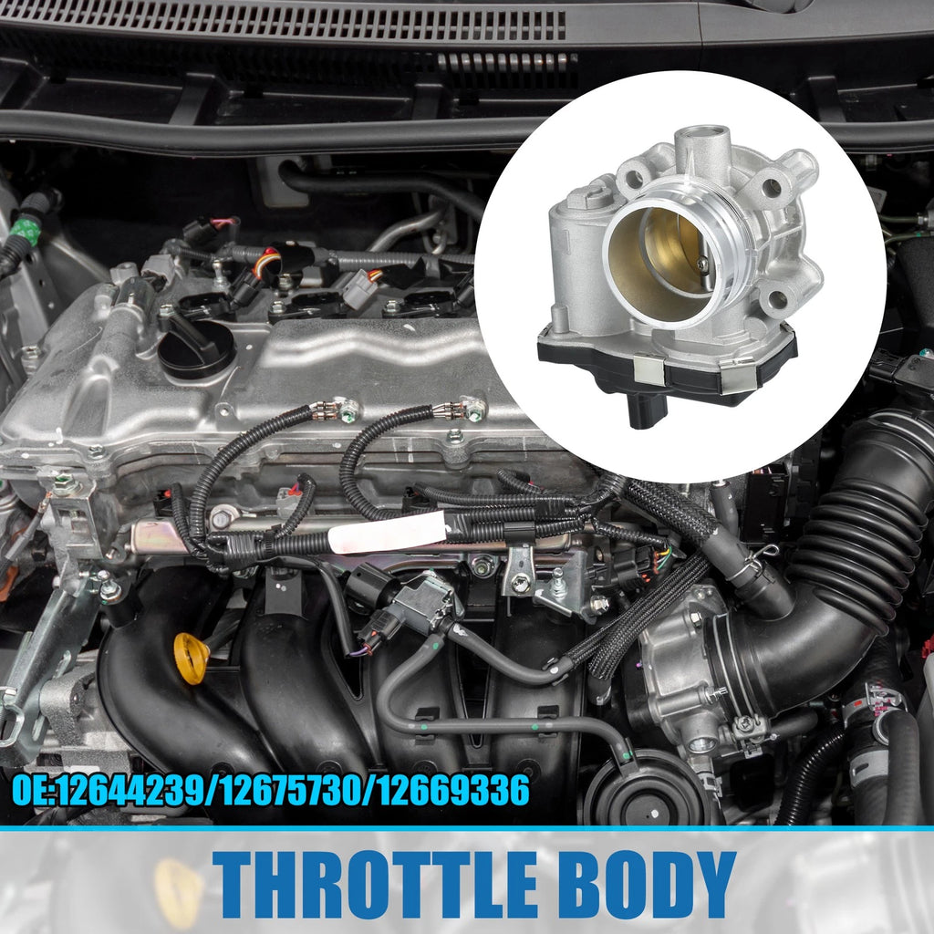 Throttle Body Actuator No.12644239 for Buick Encore 1.4L L4 (2016)